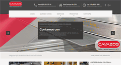 Desktop Screenshot of laminasenmonterrey.com